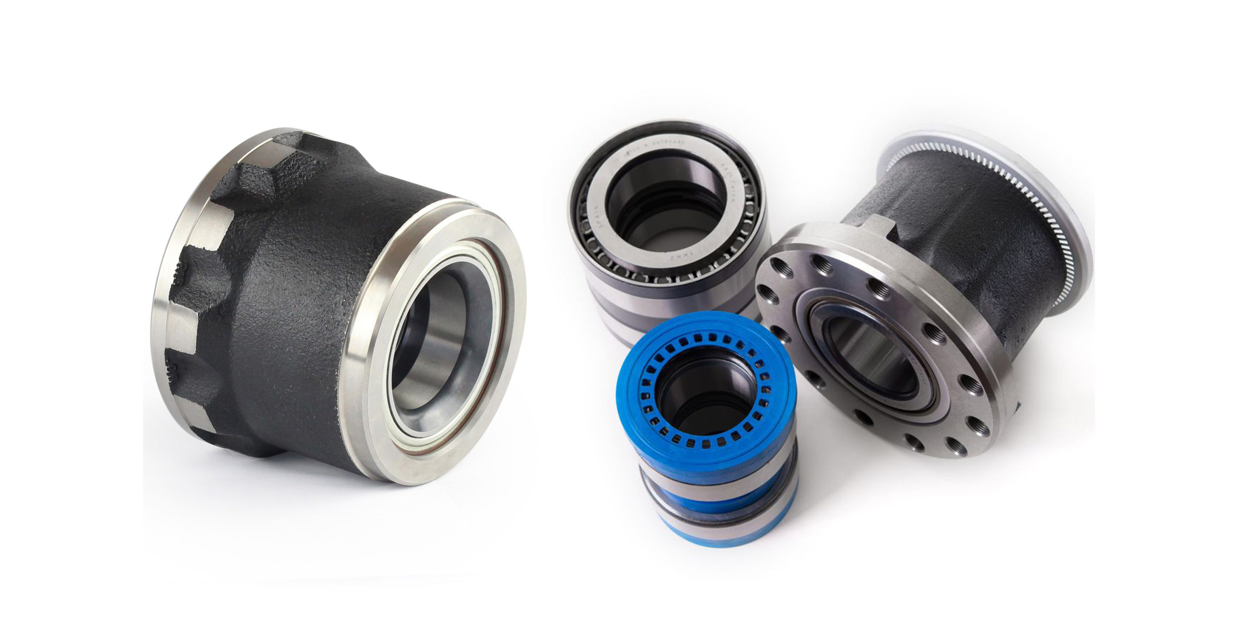 Selection of Fersa wheel end hub bearings, wheel end kits and modules for commercial vehicle wheel end applications