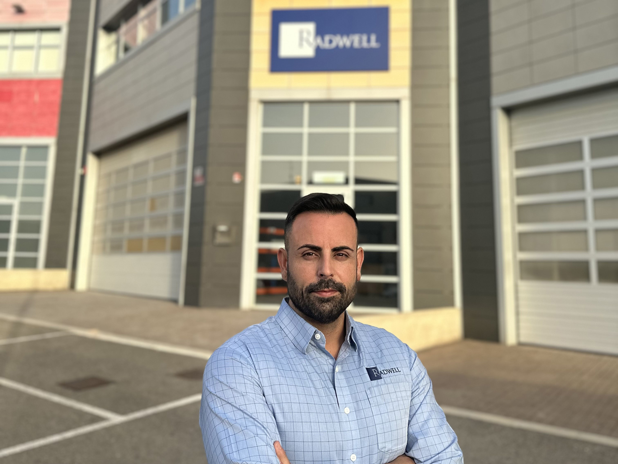 Pablo Martínez Cárcel, Director de Sucursal de Radwell International España en Paterna, Valencia <i>(Fuente: Radwell International)</i>