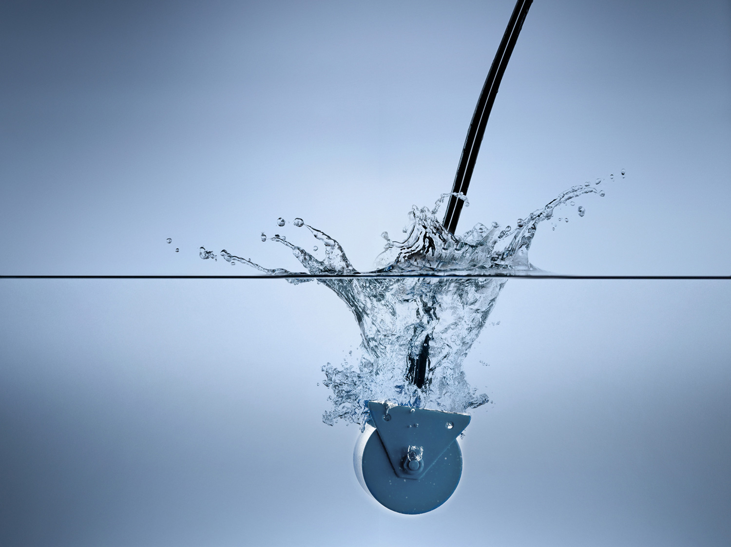 Choke from SMP with protective coating conforming to IP66